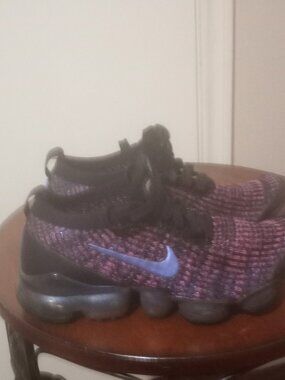 Nike Air Vapormax Flyknit 3 Womens 6  Future Throwback AJ6910-003 Athletic Shoe